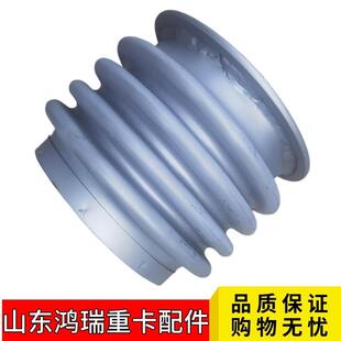 适用重汽汕德卡排气管波纹管 G7排气管 软连接管 汕德卡C7H