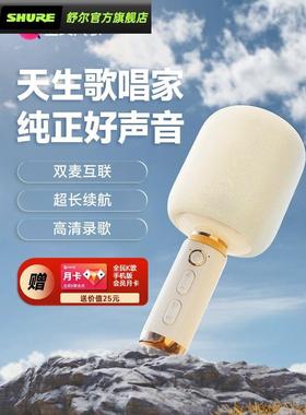 797 2舒尔M5麦克风音频集成麦克风无线蓝牙家庭儿童歌唱娱乐家庭K