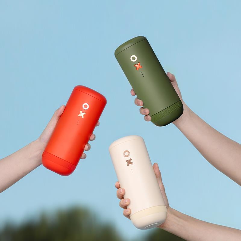 泰摩x小栗 OX电动咖啡磨豆机 手冲意式咖啡豆研磨器 便携摩卡壶用