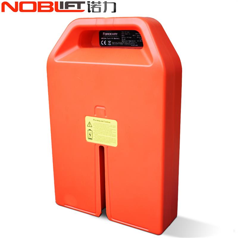 诺力电动搬运叉车地牛锂电池天罡PTE15N叉车电瓶充电器24V48配件