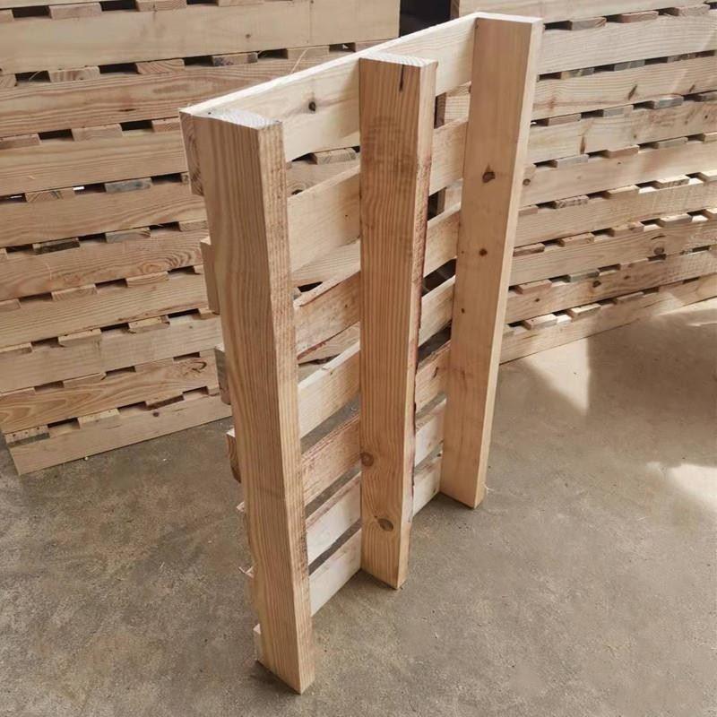 全新实木托盘叉车板露营垫板仓库防潮栈板物流货架木制卡板垫仓板