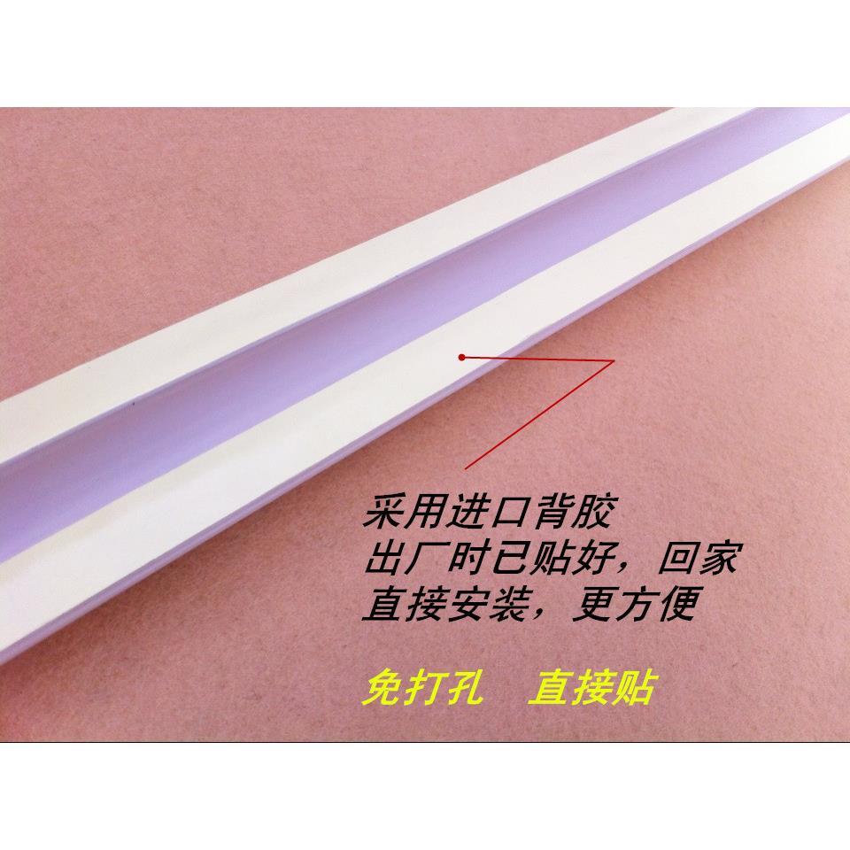 半圆明装走线槽塑料地板压线槽 地面穿线管电线网线保护槽自粘