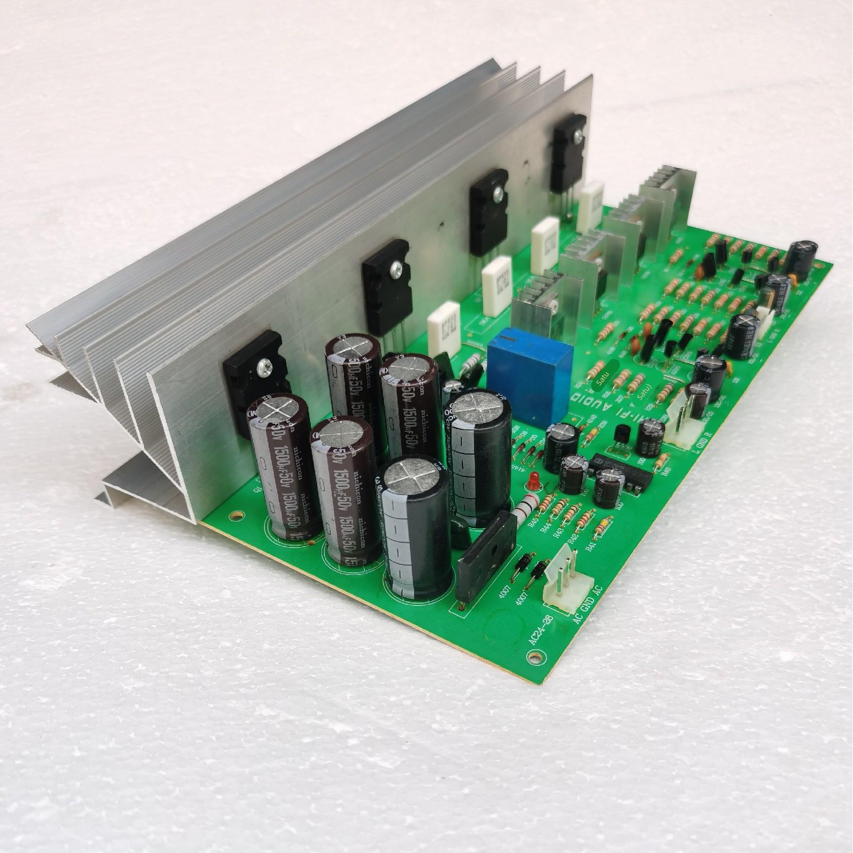 东之管1943/5200高保真大功率成品音响专业后级功放板 正音坊推荐