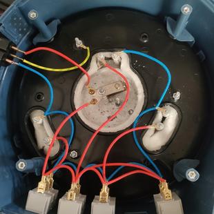 多功能电热锅电炒锅四灯三根电热管2100W通用胶木底座不带发热盘