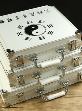 专业高精度罗盘铝箱随身携带八寸六寸一尺初学者五寸七寸九寸大小