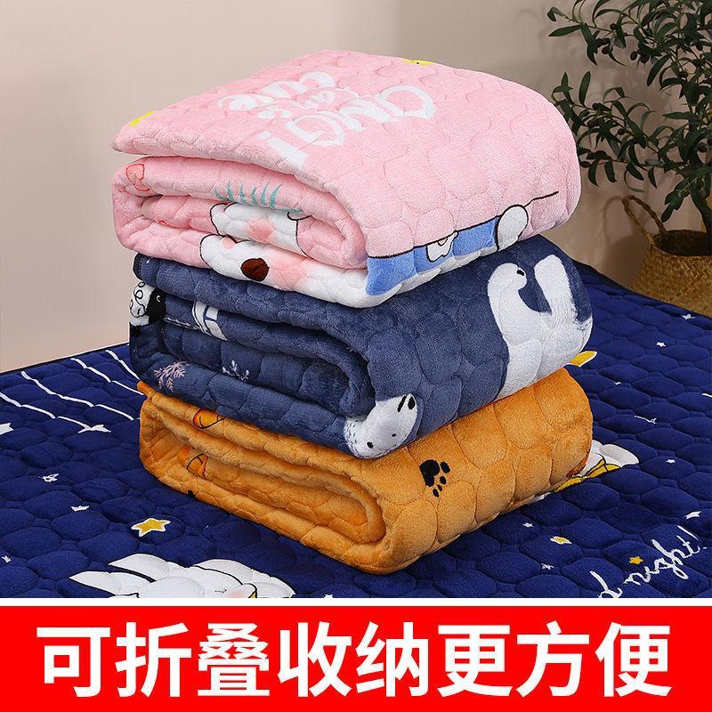 .睡觉打地铺专用睡垫软垫学生宿舍床垫可折叠单人海绵租房神器032