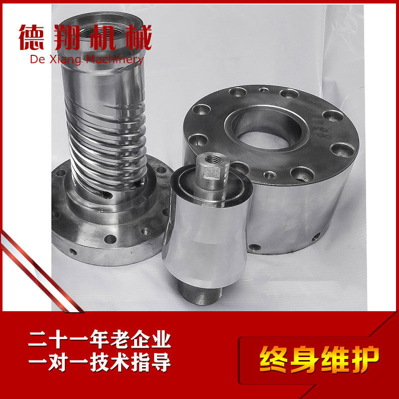 工厂直售PE薄膜双层多层供挤高低压膜模具快递袋平口袋吹膜模头可