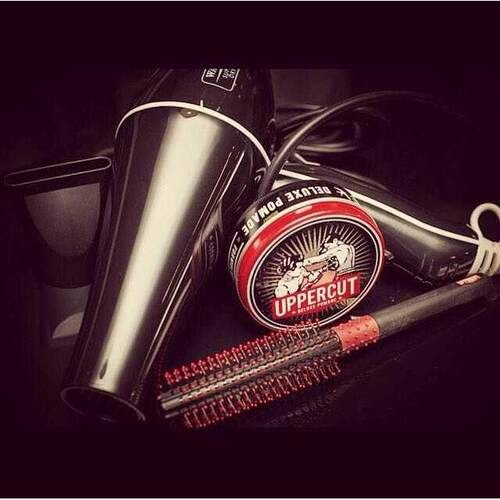 Uppercut Deluxe QUIFF ROLLER拳击手滚梳背头造型梳高发梳卷梳子