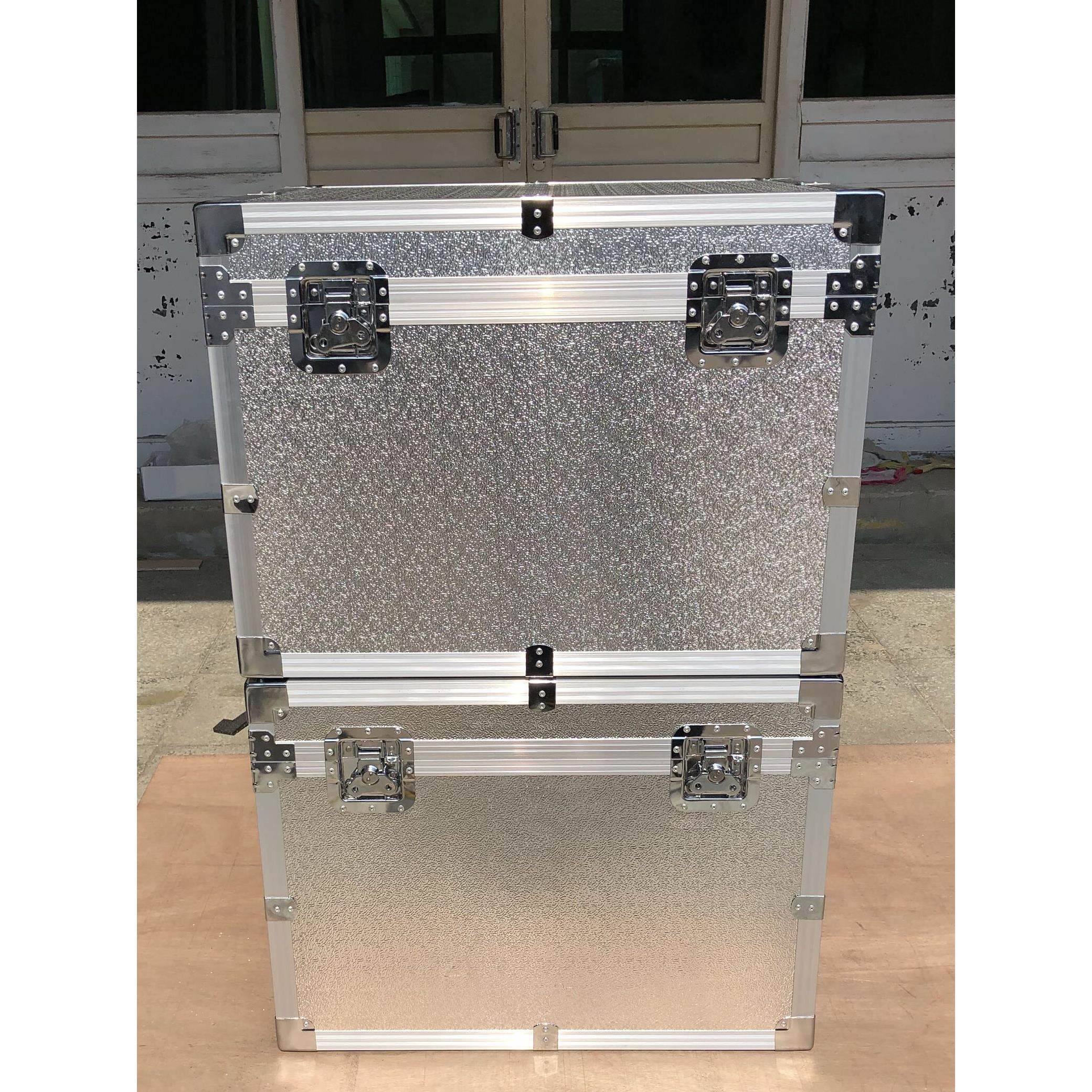 定制铝合金箱工具箱定做仪器箱航空箱道具箱运输箱定制大小号铝箱