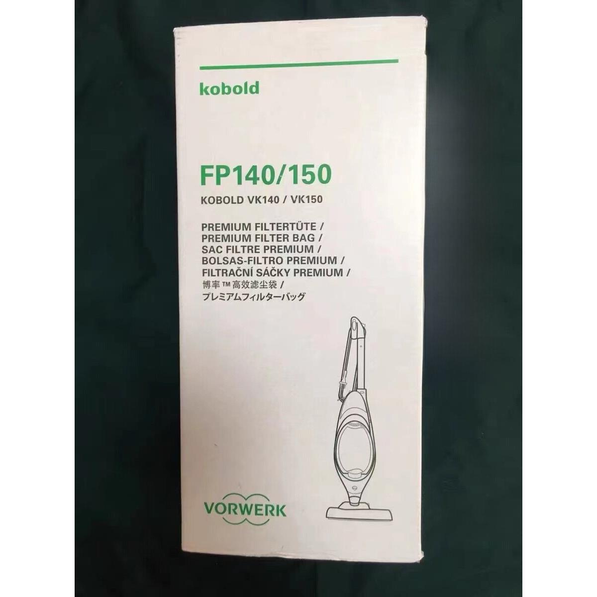 福维克原装FP140/150垃圾袋吸尘器vk140滤尘袋vk150吸尘袋6祇每盒