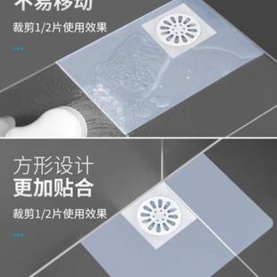 下水道防臭垫厕所反味地漏盖卫生间堵臭防虫硅胶密封盖地漏防臭器
