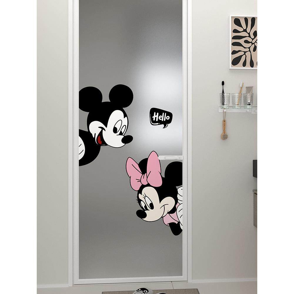 卡通玻璃贴膜浴室浴室门窗格栅透光防窥视厕所门静电膜,家居饰品,软装墙贴,淘宝优惠券,粉丝福利购,淘宝优惠卷