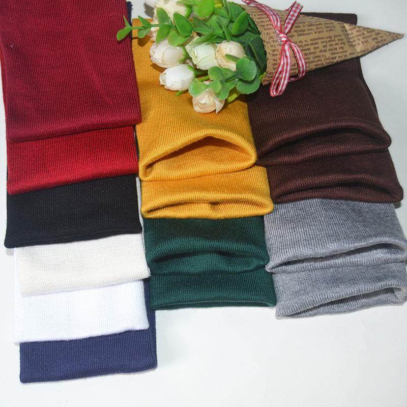 丝光棉无缝袖口罗纹圆筒针织细螺纹辅料卫衣秋衣外套裤口加长收口