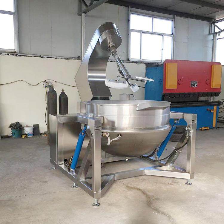 全自动行星搅拌炒锅火锅底料炒料机器设备预制菜牛肉辣椒酱炒锅,清洗/食品/商业设备,其他食品加工设备,淘宝优惠券,粉丝福利购,淘宝优惠卷