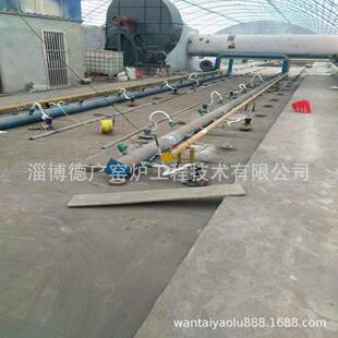 煤改气青砖建筑红砖环窑燃煤改造厂家制造建材砖瓦窑自动点火箱