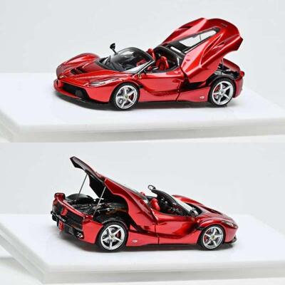 Street Buster 1:64 跃马 LaFerrari 拉法 F150 合金汽车模型