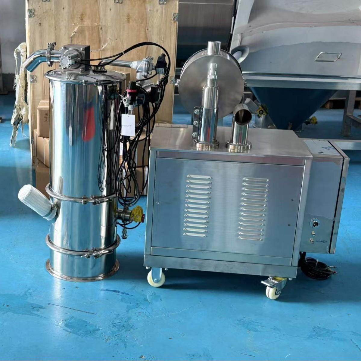 食品真空吸料机大米菜籽无尘上料机全自动清理颗粒粉末输送设备,搬运/仓储/物流设备,加料机,淘宝优惠券,粉丝福利购,淘宝优惠卷