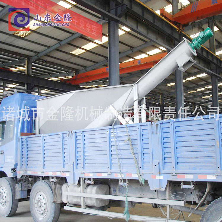 不锈钢螺旋式砂水分离器 煤炭废水沙水固液分离机 污水处理设备