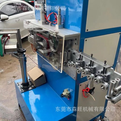 电饼档电源线裁断机 数据线电子线裁切机可配6米 10米 13米输送台