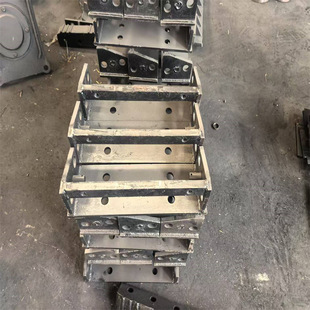 40T刮板机架体 SGB620 刮板机架体 刮板机配件架体固定架