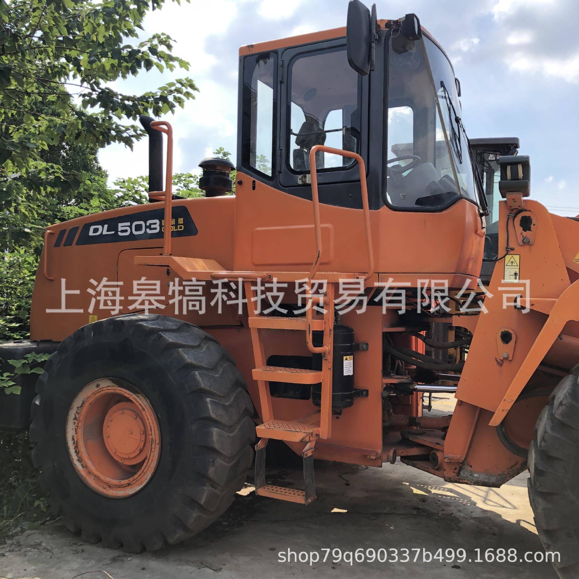 DL503装载机小型铲车轮式挖机轮式装载机小铲车出口