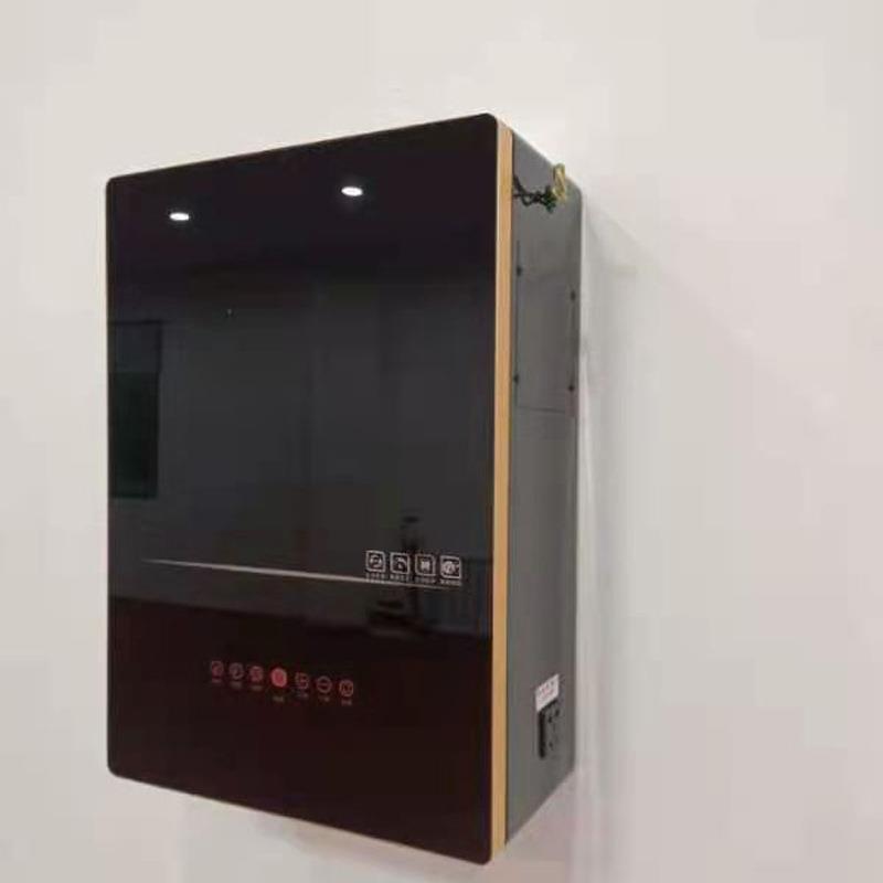 匠奥紫铜PTC半导体陶瓷浸入式加热采暖热水电壁挂炉10KW带100平米