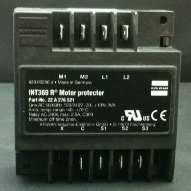 德国Kriwan INT369R顿汉布什压缩机保护器 可替换41AA1600E/1606E