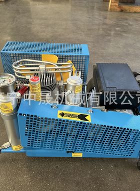 供应空气充填泵 矿山救护RZX100空气充填泵 高压空气压缩机