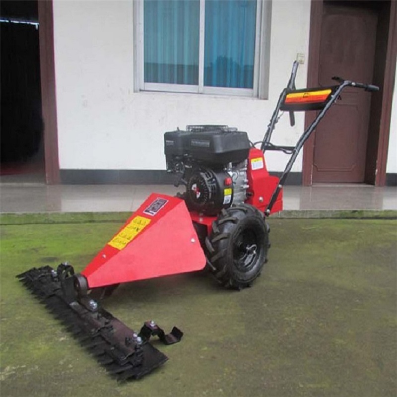 割灌机汽油款手推打草机家用草坪除草机 公园绿化修剪机剪草机