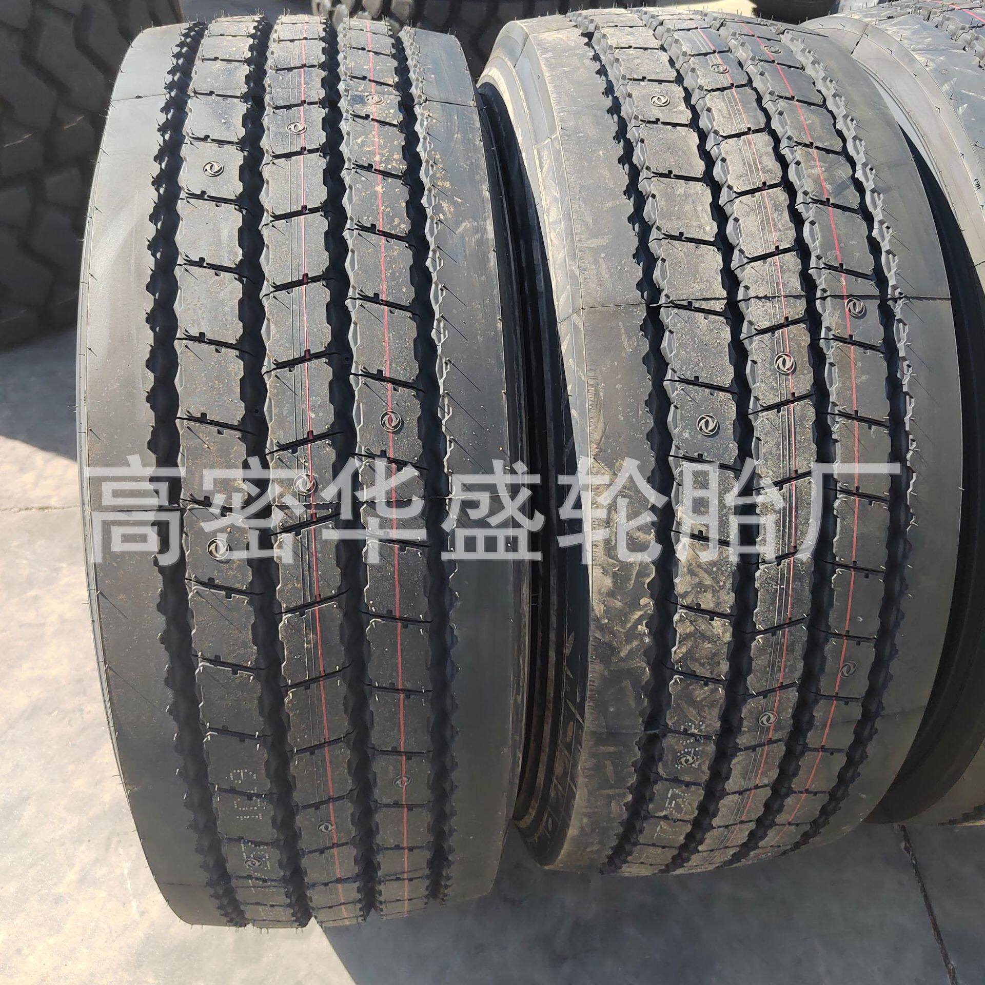 风神385/65r22.5半挂车轮胎 子午线钢丝胎加厚抗撕裂 385-65-22.