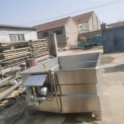 现货清水池泡发池 肉制品化冻池 解冻池 不锈钢材质果蔬清洗池