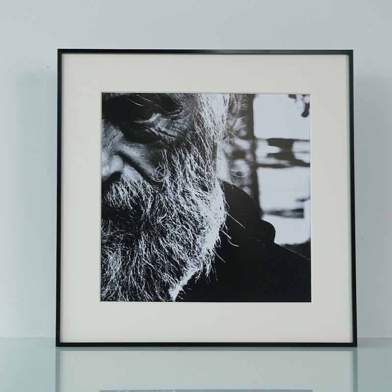 窄边简约正方形铝合金画框装裱外框相框海报框挂墙定制裱框照片墙