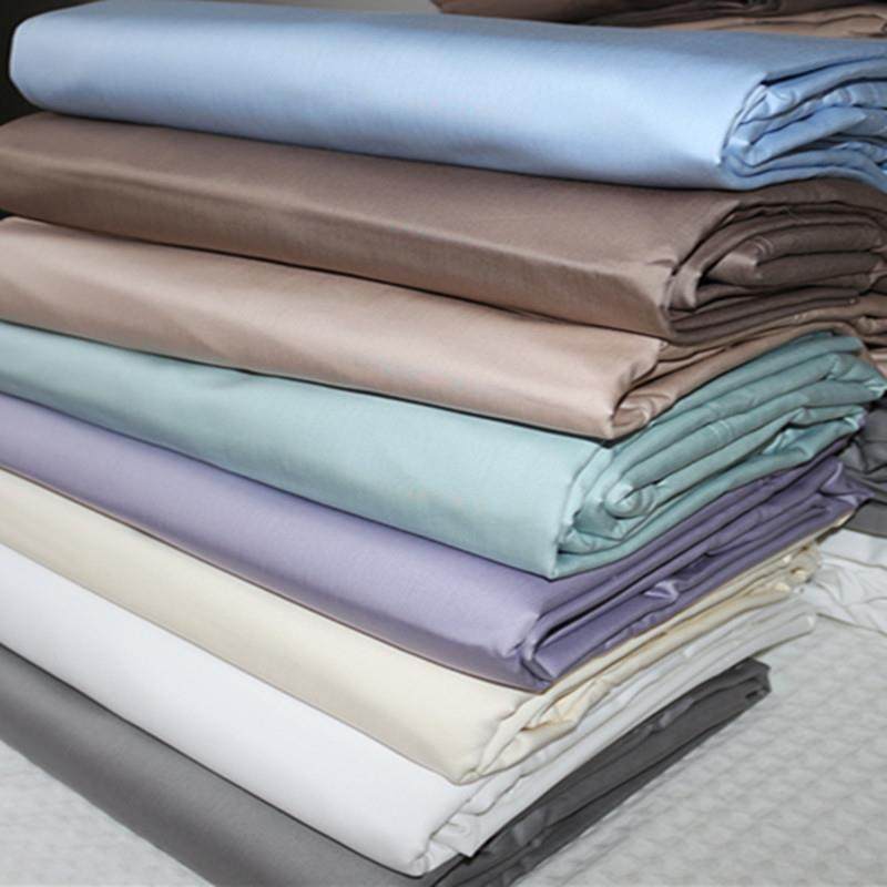 外贸出口美国原单埃及纯棉贡缎1200根加大床单/床笠/枕套特价包邮