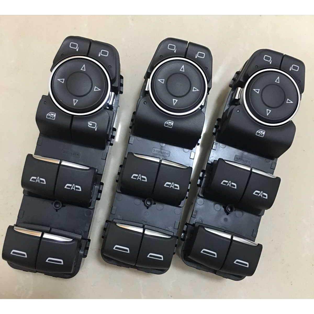 适用于凯迪拉克Xt4Xt5 Xt6玻璃升降开关侧窗摇窗摩托车窗折叠按钮