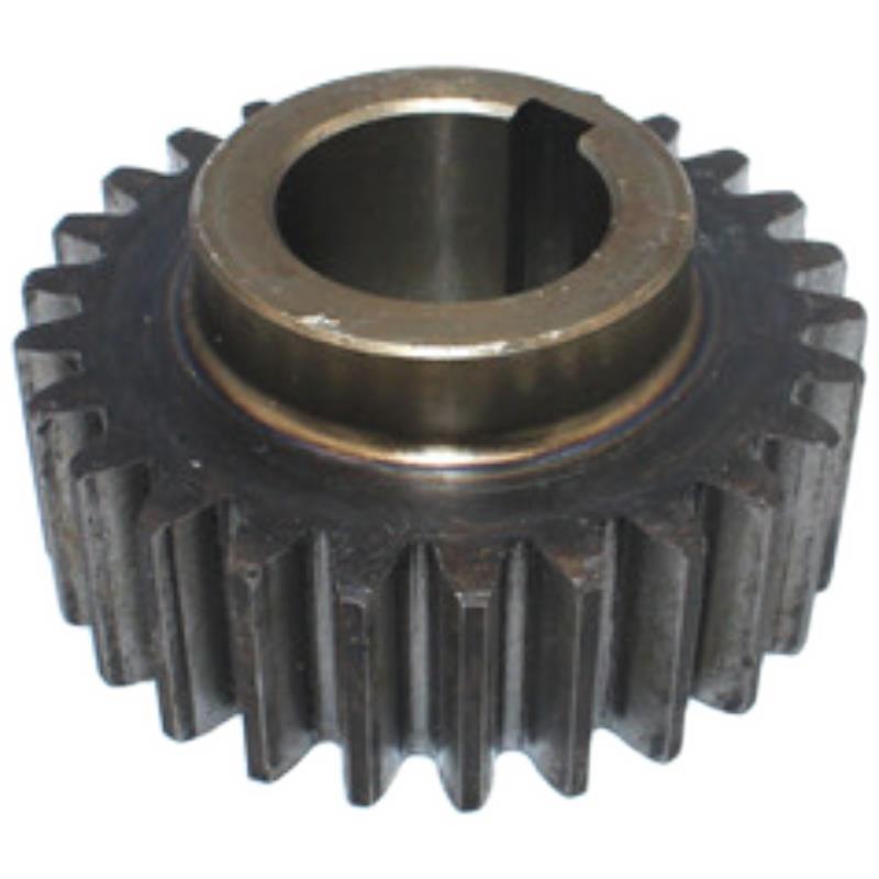 北京南通铣床X62W/X52K/XA5032齿轮340联轴器轴Z26厚40内孔30或32