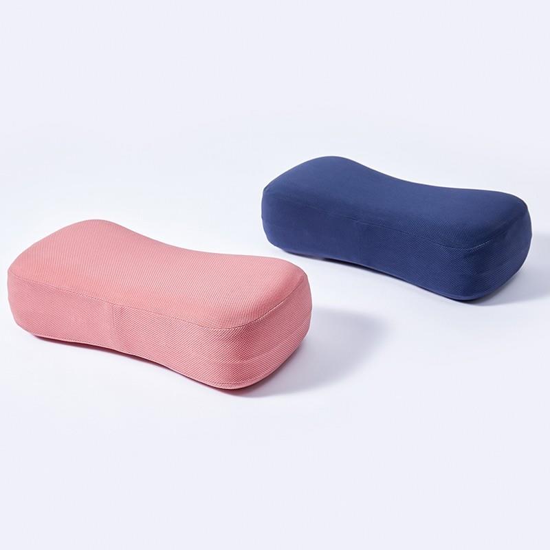 NOME记忆棉冰丝凉感午睡枕趴睡枕办公室午睡神器腰靠枕头抱枕趴枕