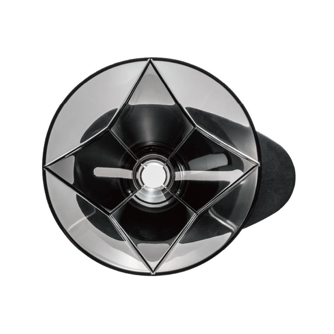 日本HARIO Mugen无限 十字星滤杯新款手冲咖啡滤杯V60树脂陶瓷