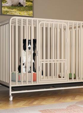 狗笼子宠物泰迪家用室内小型犬中大型犬带厕所分离猫笼兔笼狗别墅