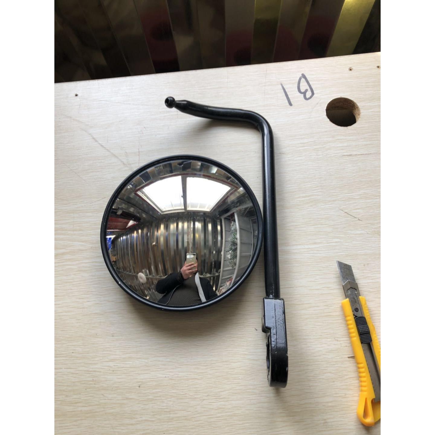 徐工起重机配件下视镜小圆镜Xct16 Xct20 Xct25南倒车镜