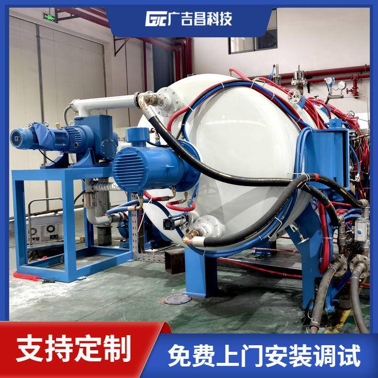 MIM脱脂烧结炉高温真空卧式分体炉真空气氛处理