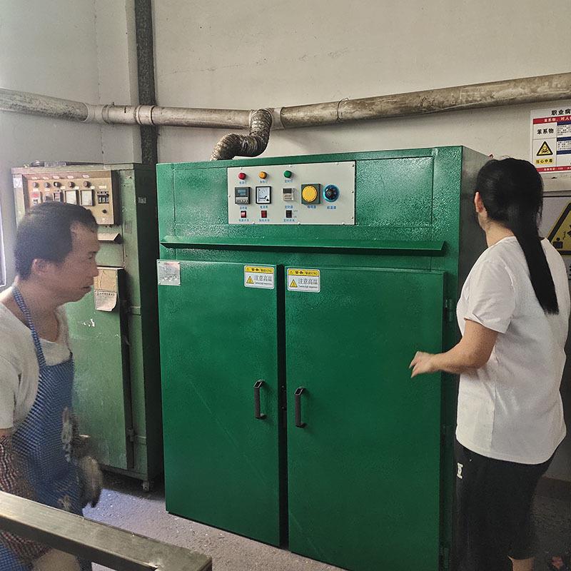 双门高温烤箱工业烤箱热风循环落地烤箱自动恒温关机鼓风干燥箱