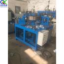 液压圆形钢板翻边机 垃圾桶液压包边翻边一体机 不锈钢自动卷边机