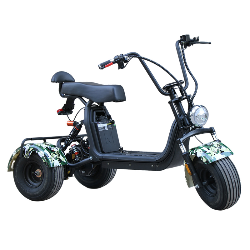 电动摩托车三轮哈雷车成人锂电池电动车高尔夫球车越野车厂家直销