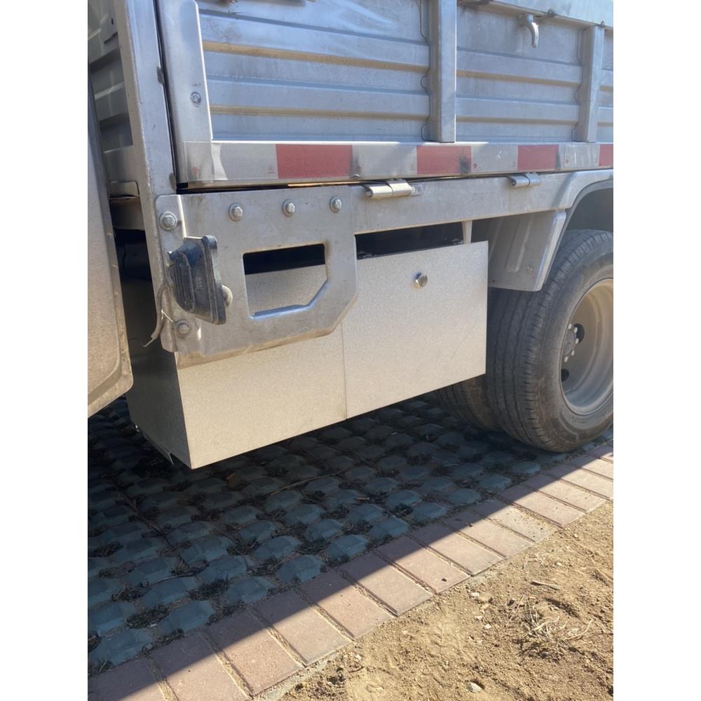 五菱荣光小卡新卡工具箱收纳箱单双排下乡版防水不锈钢货车工具箱