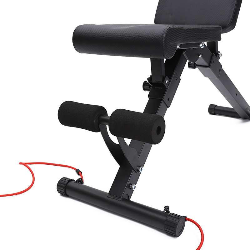 健身椅卧推凳哑铃凳仰卧起坐健身器材辅助器仰卧板可调节可折叠