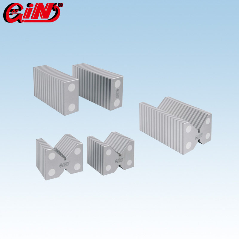 台湾精展GIN 54010-AT铝制导磁块V型导磁块AT2磨床磁块AT1/AT3