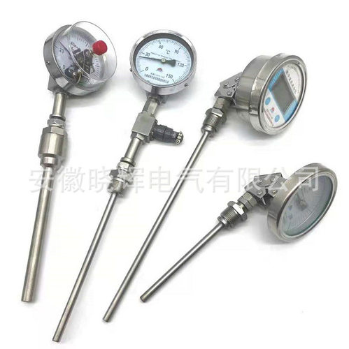 衬四氟防腐双金属温度计WSS-401FWSS-411FWSS-414FWSS-581F