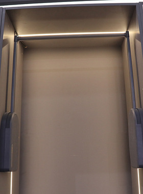 kav凯威电动升降挂衣器高柜衣柜升降下拉阻尼衣杆双缓冲拉杆衣架