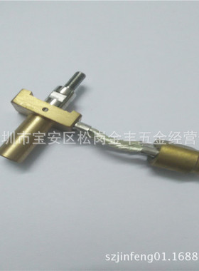 夏米尔连接铜线C418 夏米尔导电块连接线104447530慢丝导电块支柱