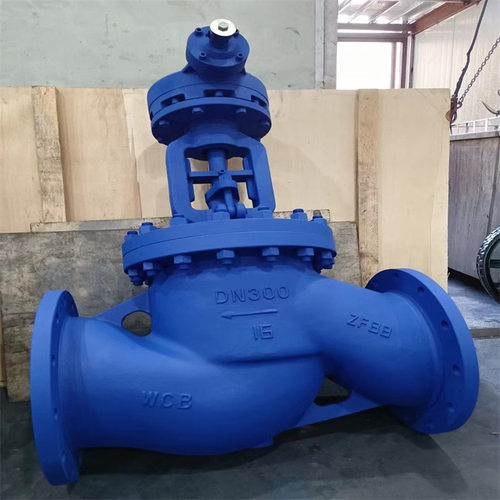 WJ41H-16C DN600吉林省蛟河市蒸汽系统阀门_波纹管密封阀门